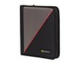 Document Organiser, 255x200x50mm, Black / Grey